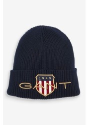 GANT Teen Boys Archive Shield Beanie