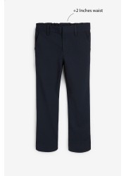 Formal Stretch Skinny Trousers (3-17yrs) Plus Waist