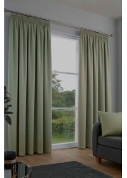 Fusion Galaxy Light Reducing Pencil Pleat Curtains