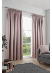 Fusion Galaxy Light Reducing Pencil Pleat Curtains