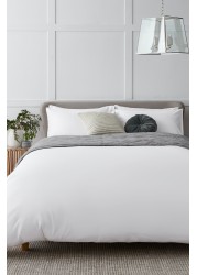 Collection Luxe 400 Thread Count 100٪ Egyptian Cotton Sateen طقم من غطاء لحاف وغطاء وسادة</br>