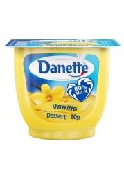 DANETTE CREAM DESSERT VANILLA 90G