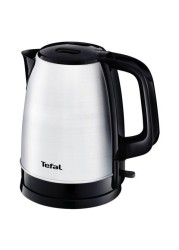 Tefal Stainless Steel Kettle, 1.7 Liter, 2400 Watt, KI150D27