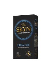 Skine Extra Lube Condoms 10 Pieces