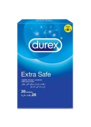 Durex Condom Extra Safe 20 Pieces