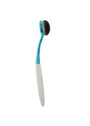 X-Close Oval Makeup Brush - Blue & White