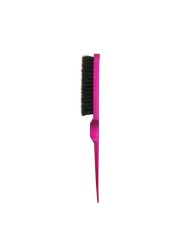 Best Hair Teasing Brush Bristle Salon Pink