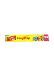 GLAD CLING WRAP 100 SQ FT