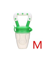 Baby Nipple Fresh Food Nibbles Baby Pacifiers Feeder Kids Fruit Feeding Nipple Supplies Safe Nipple Nipple Pacifier Pacifier Bottles