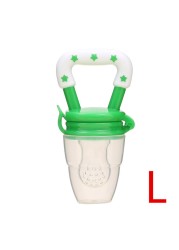 Baby Nipple Fresh Food Nibbles Baby Pacifiers Feeder Kids Fruit Feeding Nipple Supplies Safe Nipple Nipple Pacifier Pacifier Bottles