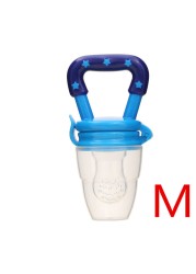 Baby Nipple Fresh Food Nibbles Baby Pacifiers Feeder Kids Fruit Feeding Nipple Supplies Safe Nipple Nipple Pacifier Pacifier Bottles