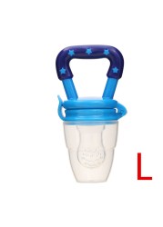 Baby Nipple Fresh Food Nibbles Baby Pacifiers Feeder Kids Fruit Feeding Nipple Supplies Safe Nipple Nipple Pacifier Pacifier Bottles