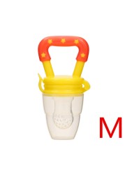 Baby Nipple Fresh Food Nibbles Baby Pacifiers Feeder Kids Fruit Feeding Nipple Supplies Safe Nipple Nipple Pacifier Pacifier Bottles