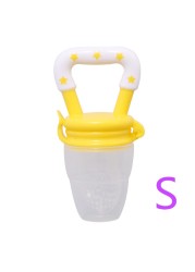 Baby Nipple Fresh Food Nibbles Baby Pacifiers Feeder Kids Fruit Feeding Nipple Supplies Safe Nipple Nipple Pacifier Pacifier Bottles