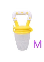 Baby Nipple Fresh Food Nibbles Baby Pacifiers Feeder Kids Fruit Feeding Nipple Supplies Safe Nipple Nipple Pacifier Pacifier Bottles