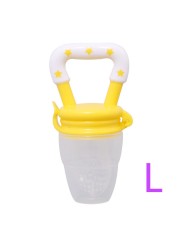 Baby Nipple Fresh Food Nibbles Baby Pacifiers Feeder Kids Fruit Feeding Nipple Supplies Safe Nipple Nipple Pacifier Pacifier Bottles