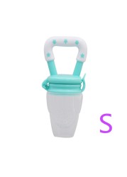 Baby Nipple Fresh Food Nibbles Baby Pacifiers Feeder Kids Fruit Feeding Nipple Supplies Safe Nipple Nipple Pacifier Pacifier Bottles