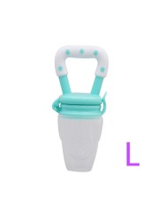 Baby Nipple Fresh Food Nibbles Baby Pacifiers Feeder Kids Fruit Feeding Nipple Supplies Safe Nipple Nipple Pacifier Pacifier Bottles