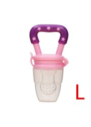 Baby Nipple Fresh Food Nibbles Baby Pacifiers Feeder Kids Fruit Feeding Nipple Supplies Safe Nipple Nipple Pacifier Pacifier Bottles