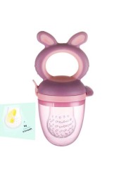 Baby Nipple Fresh Food Nibbles Baby Pacifiers Feeder Kids Fruit Feeding Nipple Supplies Safe Nipple Nipple Pacifier Pacifier Bottles