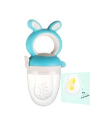 Baby Nipple Fresh Food Nibbles Baby Pacifiers Feeder Kids Fruit Feeding Nipple Supplies Safe Nipple Nipple Pacifier Pacifier Bottles