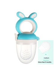 Baby Nipple Fresh Food Nibbles Baby Pacifiers Feeder Kids Fruit Feeding Nipple Supplies Safe Nipple Nipple Pacifier Pacifier Bottles