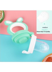 Baby Nipple Fresh Food Nibbles Baby Pacifiers Feeder Kids Fruit Feeding Nipple Supplies Safe Nipple Nipple Pacifier Pacifier Bottles