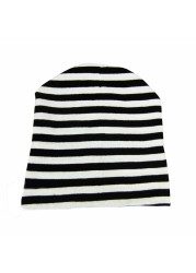 Baby Cotton Hip Hop Hat 6 Months 3 Years Old Baby Urban Dance Cap Solid Color Winter Warm Hat