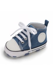 New Baby Shoes Baby Girl Boys Sneakers Flash Sneakers Baby First Walkers Baby Shoes Soft Anti-slip Sole Children Sneakers