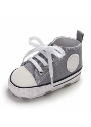 New Baby Shoes Baby Girl Boys Sneakers Flash Sneakers Baby First Walkers Baby Shoes Soft Anti-slip Sole Children Sneakers