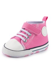 New Baby Shoes Baby Girl Boys Sneakers Flash Sneakers Baby First Walkers Baby Shoes Soft Anti-slip Sole Children Sneakers