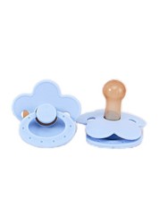 Baby Soft Pacifier Silicone Teether Soother Doll Nipple Newborn Infant Nursing Chew Oral Care Toys Shower Gift