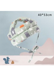 1pc Anti-collision baby boy cover adjustable breathable baby anti-fall head protection cushion cover child care helmet