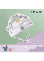 1pc Anti-collision baby boy cover adjustable breathable baby anti-fall head protection cushion cover child care helmet