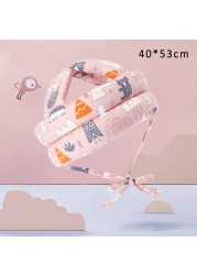 1pc Anti-collision baby boy cover adjustable breathable baby anti-fall head protection cushion cover child care helmet