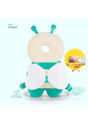 Baby Infant Head Protector Safety Pad Back Cushion Prevent Wounded Cartoon Security Pillows Breathable Anti-drop Pillow 1-3T