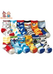 12 pairs/lot early childhood socks cotton floor socks boy gril baby short socks non-slip 1-5 years