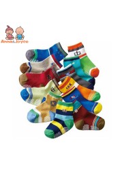 12 pairs/lot early childhood socks cotton floor socks boy gril baby short socks non-slip 1-5 years