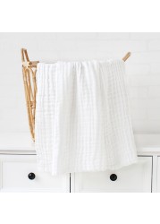 Organic Cotton Blanket Newborn Baby Stuff Gauze Swaddle Wrap Bedding Receiving Blankets Soft 6 Layer Gauze Bath Towel Sleeping