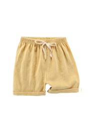 2 4 6 8 10 Years Children Short Baby Cotton Summer Toddler Shorts For Teen Girls Sports Short Pants Baby Boy Short Loose