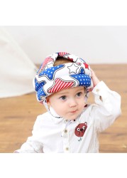 Baby Safety Helmet Head Protection Cap Baby Anti-fall Pad Children Learn To Walk Crash Cap Adjustable Protective Hats