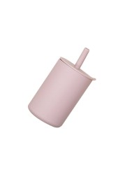 Baby Training Straw Bottle Baby Learn Drinking Silicone Portable Drink Cup