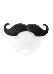 1/2pcs Baby Silicone Pacifier Funny Mustache Lip Shape Pacifier Doll Nipple Teething Toddler Pacy Orthodontic Soother Pacifier