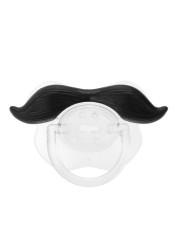 1/2pcs Baby Silicone Pacifier Funny Mustache Lip Shape Pacifier Doll Nipple Teething Toddler Pacy Orthodontic Soother Pacifier