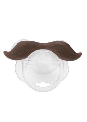 1/2pcs Baby Silicone Pacifier Funny Mustache Lip Shape Pacifier Doll Nipple Teething Toddler Pacy Orthodontic Soother Pacifier