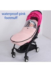 Baby Strollers Sleeping Bags Winter Warm Footmuff Socks For Yoyo Yo Yo + Universal Stroller Accessories Windproof Envelope Sleeping