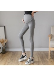 Maternity Yoga Pants Cotton Casual Slim Fit Maternity Clothes For Pregnant Women High Waist Belly Summer 5646