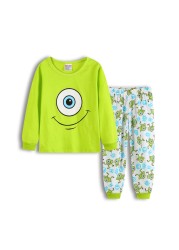 New Autumn Children's Clothing Sets Toy Story Cartoon Wooden Sets Kids Pajamas Buzz Lightyear Pijamas Jessie Long Sleeve Sleepwear