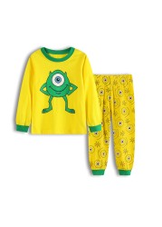 New Autumn Children's Clothing Sets Toy Story Cartoon Wooden Sets Kids Pajamas Buzz Lightyear Pijamas Jessie Long Sleeve Sleepwear