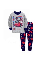 New Autumn Children's Clothing Sets Toy Story Cartoon Wooden Sets Kids Pajamas Buzz Lightyear Pijamas Jessie Long Sleeve Sleepwear